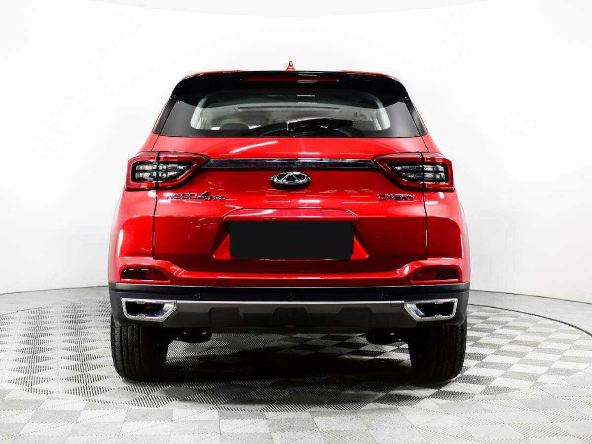Купить Chery Tiggo 4 Pro с пробегом. Фото: #5
