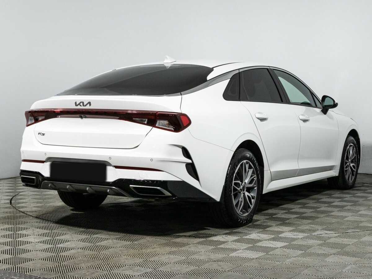 Купить Kia K5 с пробегом. Фото: #4