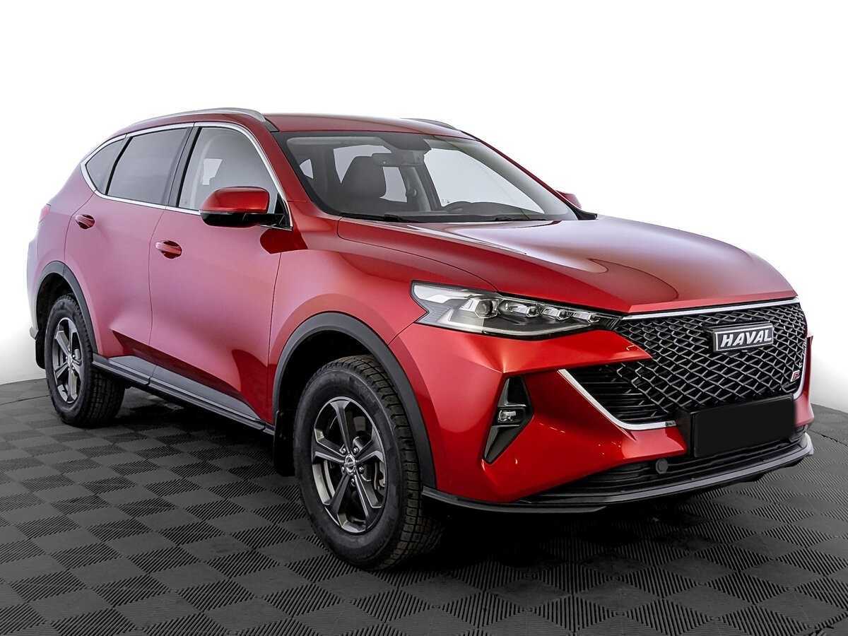 Купить Haval F7 с пробегом. Фото: #2