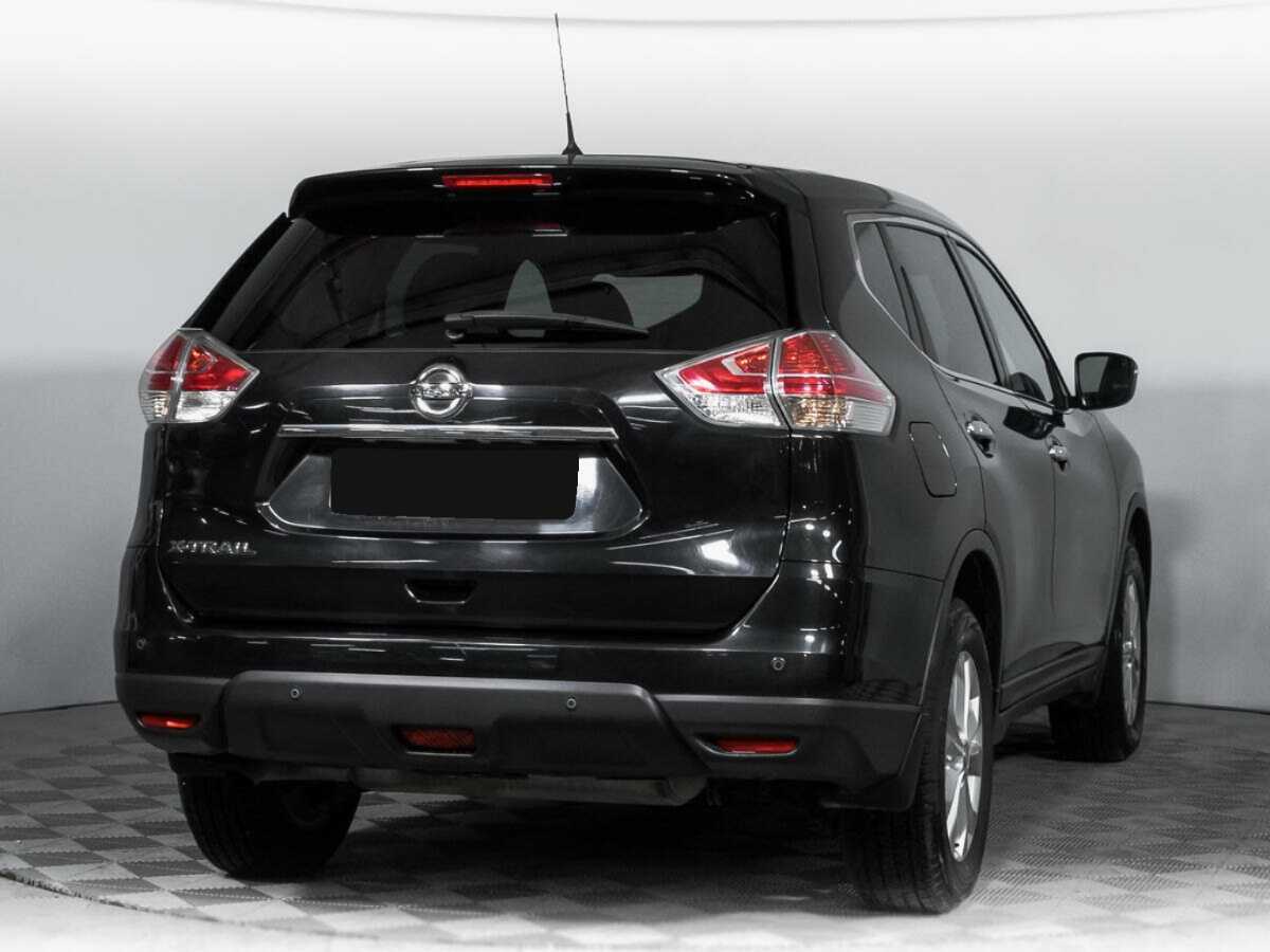 Купить Nissan X-Trail с пробегом. Фото: #3