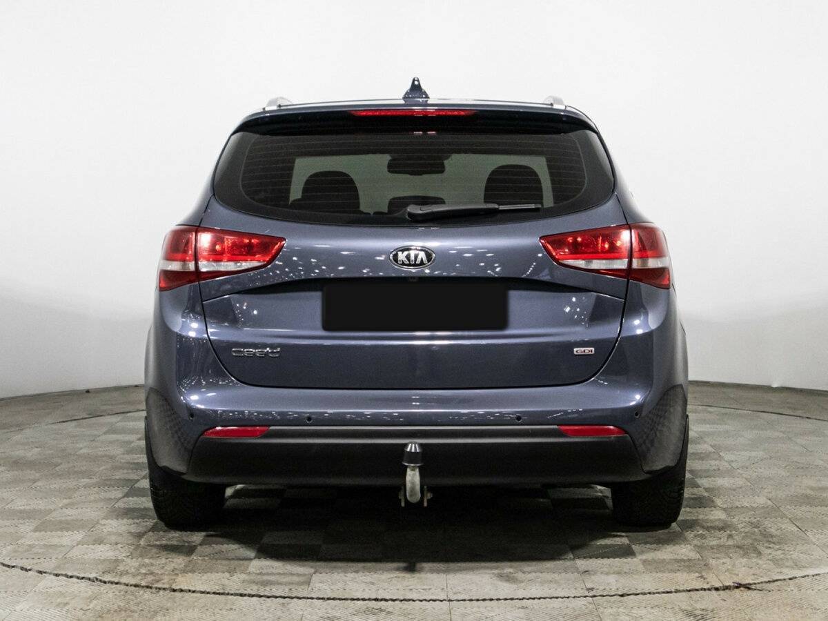 Купить Kia Ceed с пробегом. Фото: #5