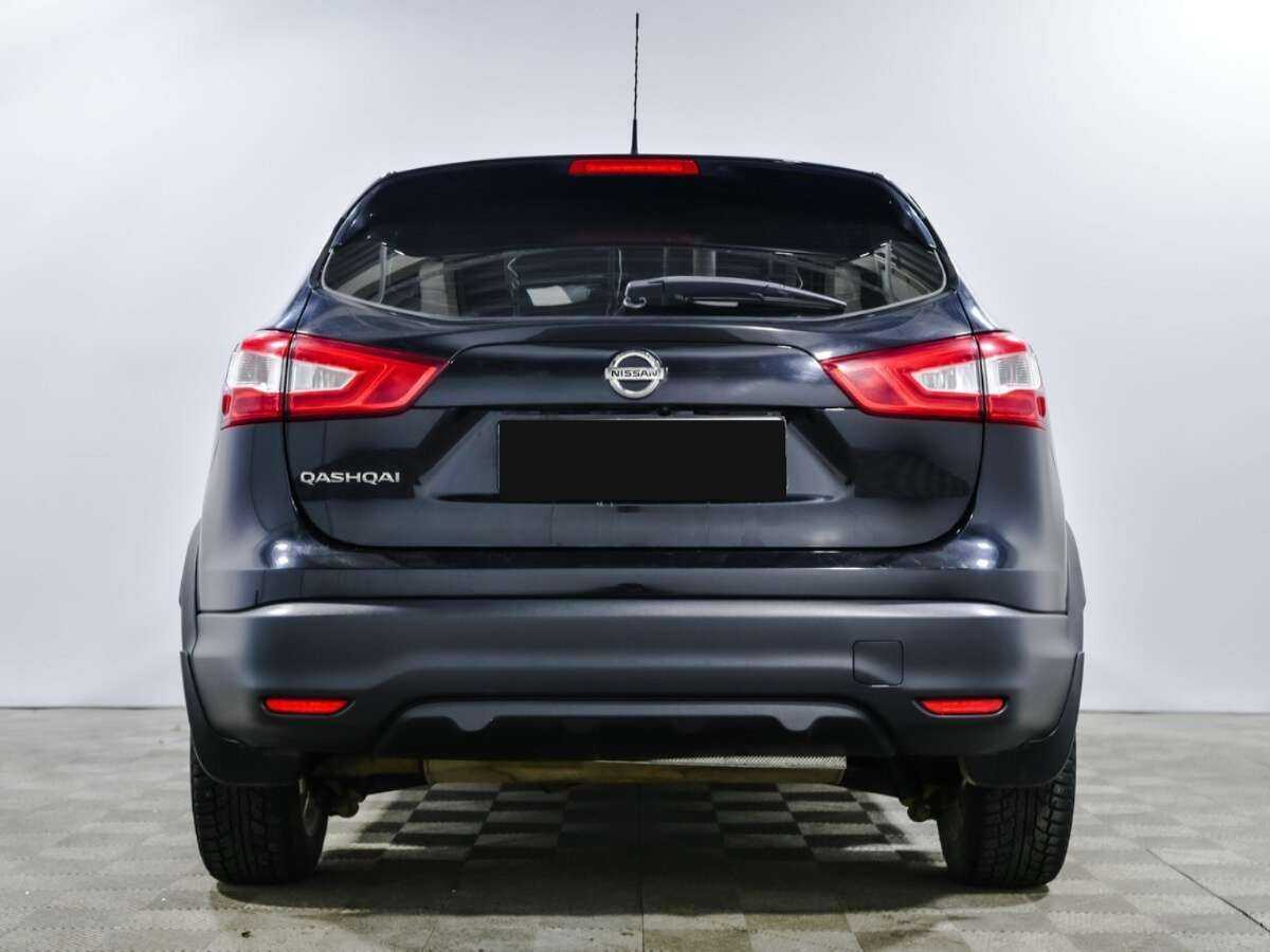 Купить Nissan Qashqai с пробегом. Фото: #4