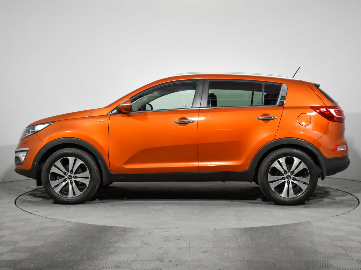 Купить Kia Sportage с пробегом. Фото: #7