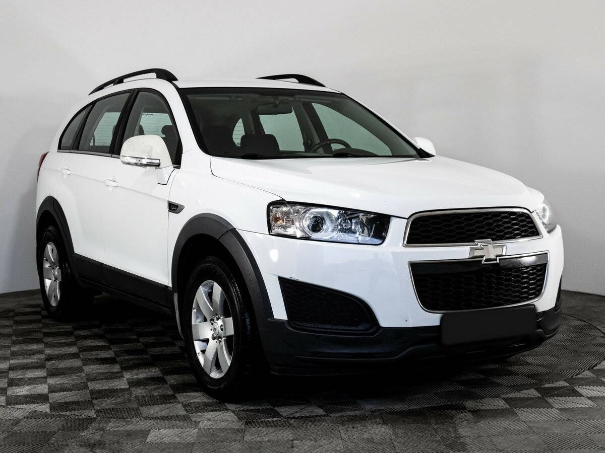 Купить Chevrolet Captiva с пробегом. Фото: #2