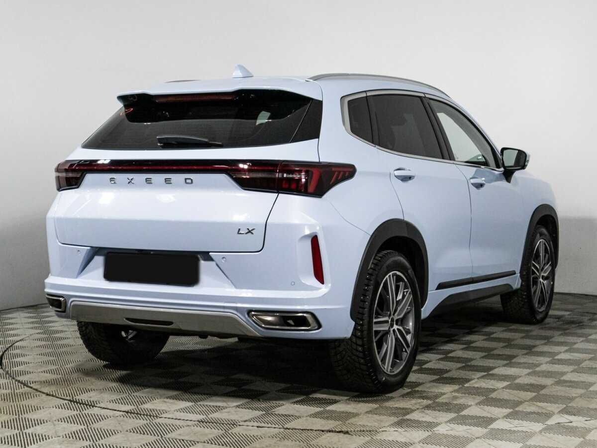 Купить EXEED LX с пробегом. Фото: #4