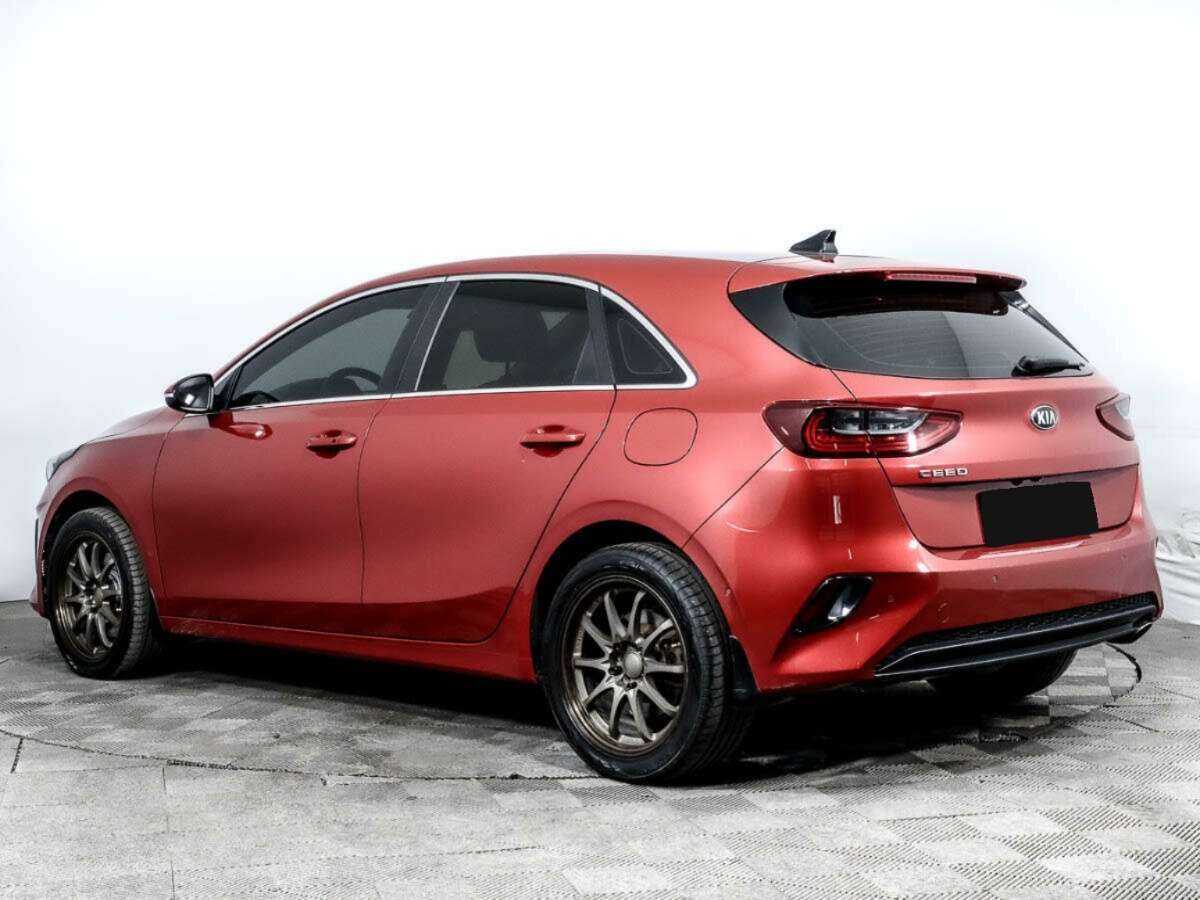 Купить Kia Ceed с пробегом. Фото: #5