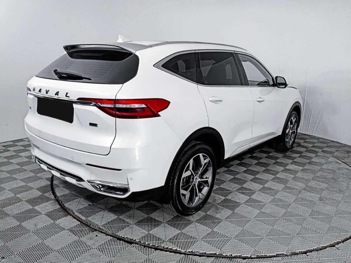 Купить Haval F7 с пробегом. Фото: #3