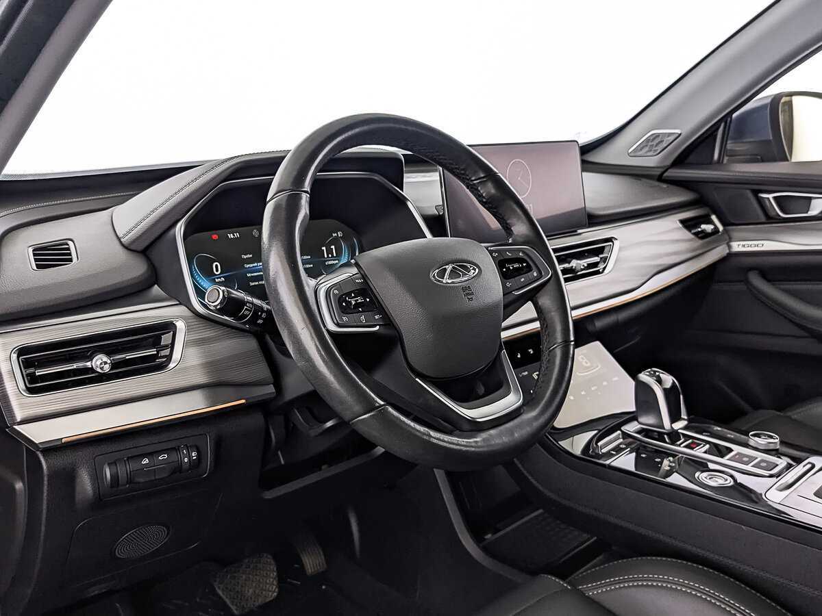 Купить Chery Tiggo 8 Pro с пробегом. Фото: #15