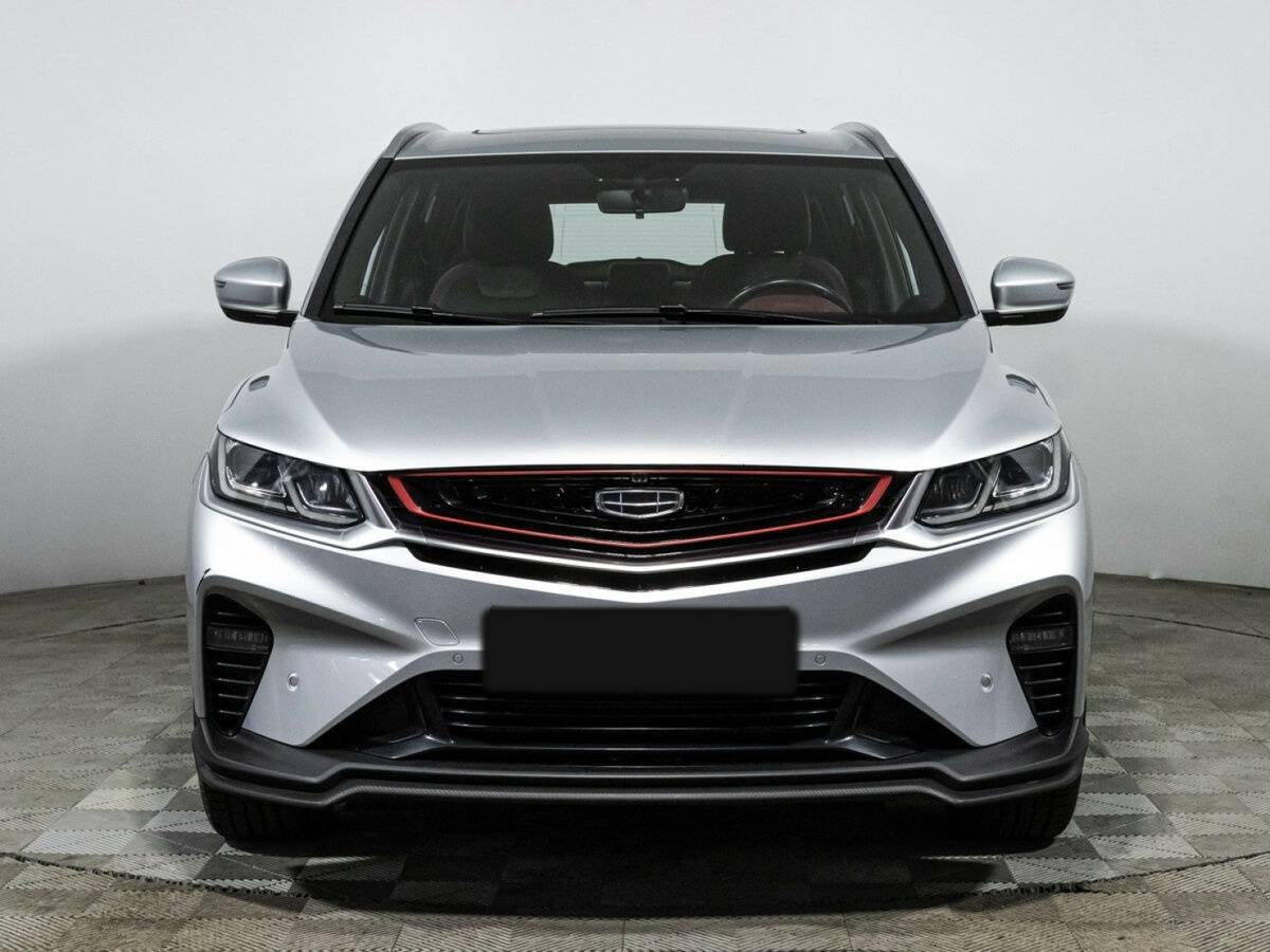 Купить Geely Coolray с пробегом. Фото: #1