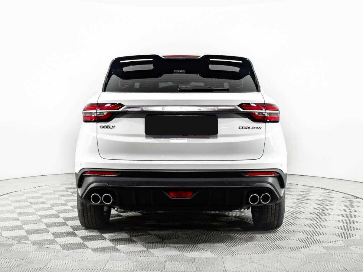 Купить Geely Coolray с пробегом. Фото: #5