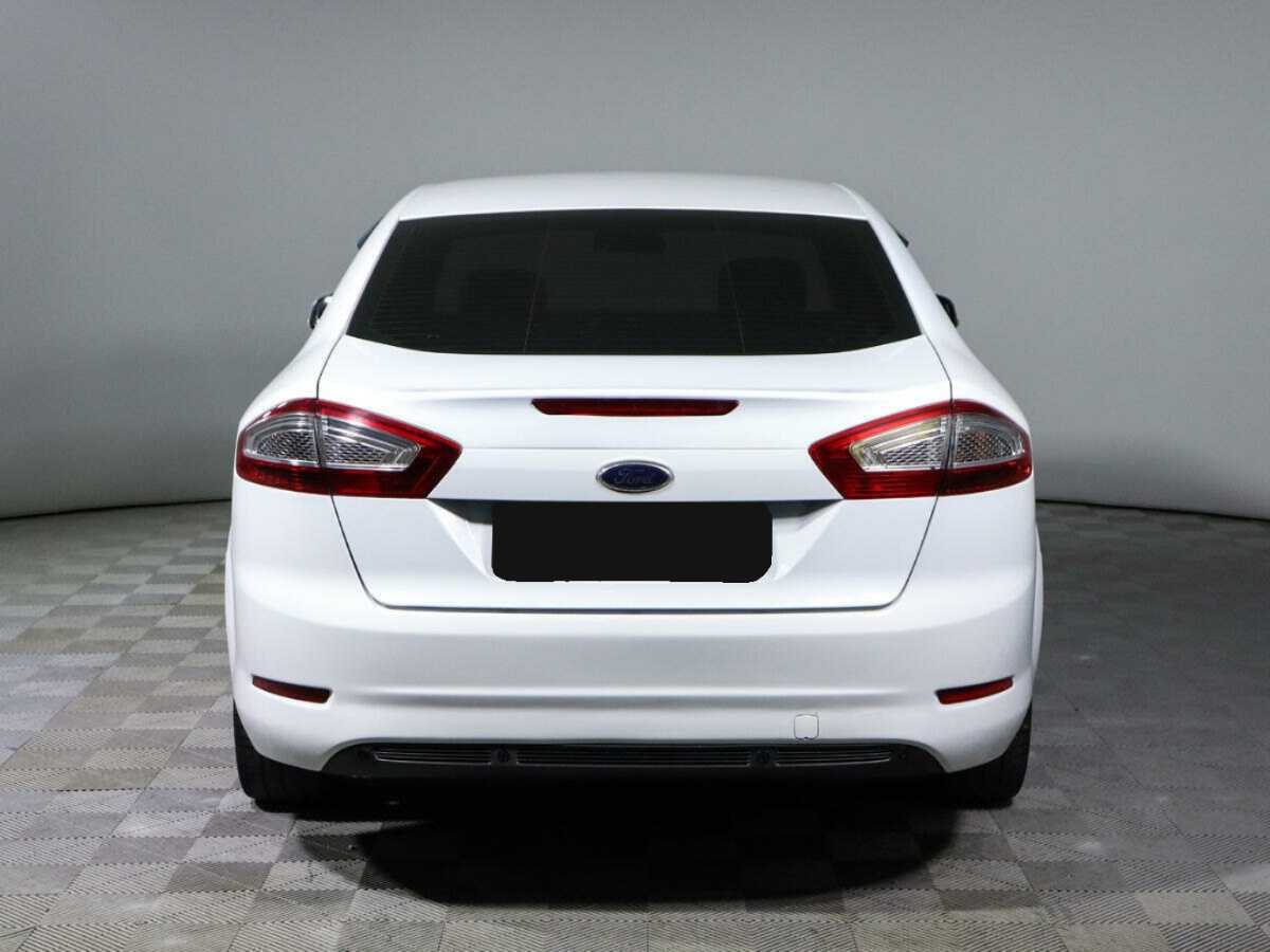 Купить Ford Mondeo с пробегом. Фото: #4
