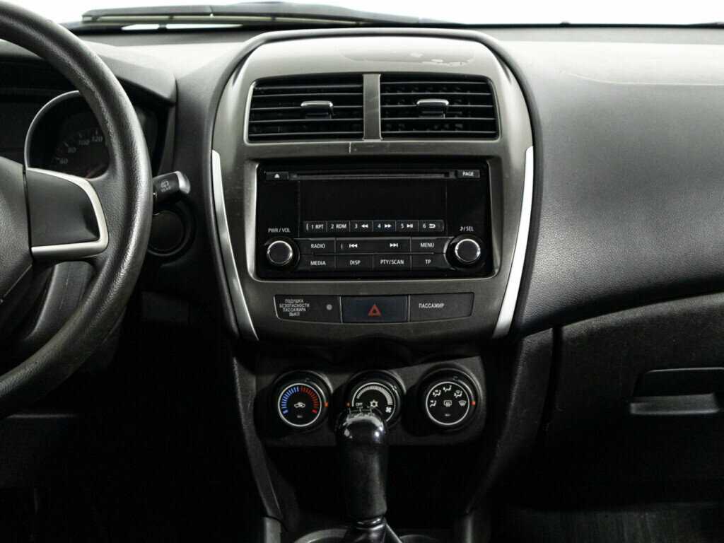 Купить Mitsubishi ASX с пробегом. Фото: #13