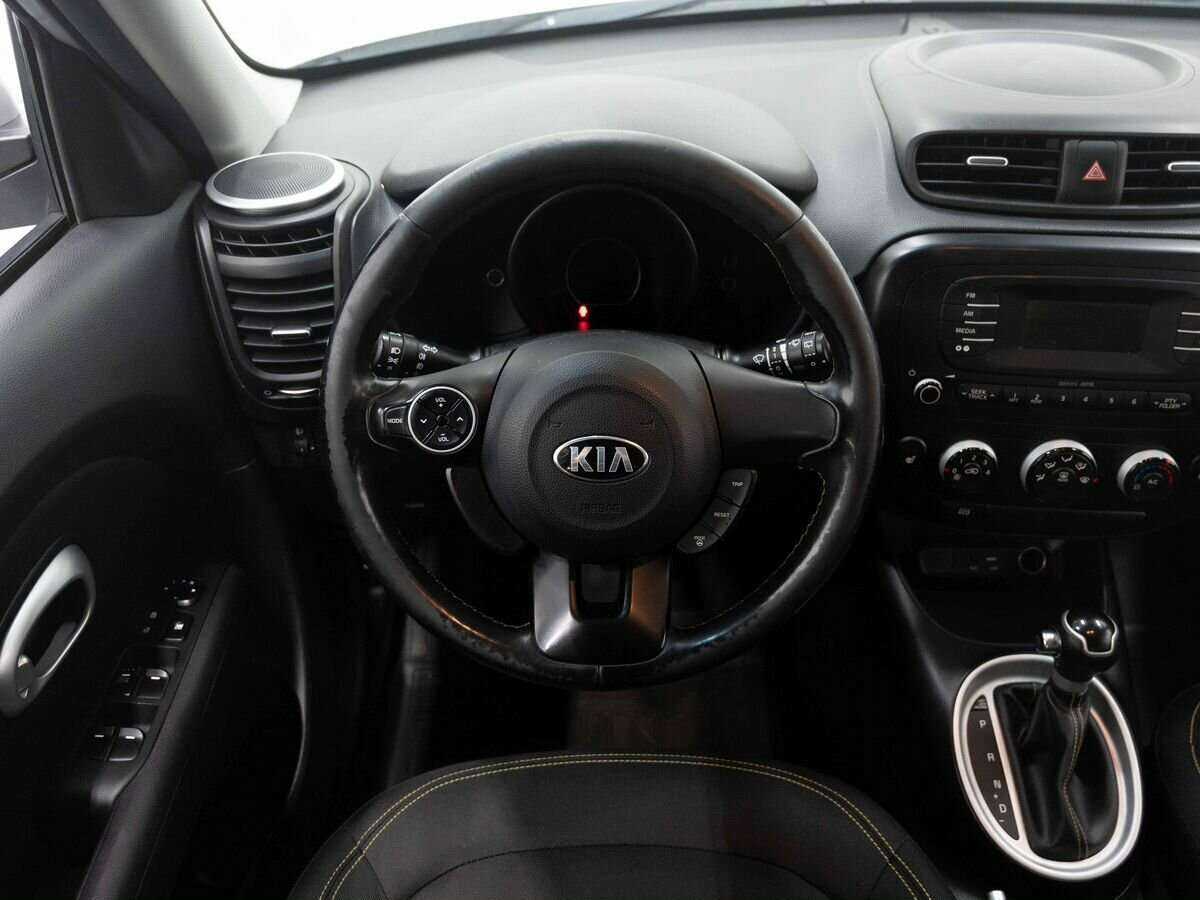 Купить Kia Soul с пробегом. Фото: #13