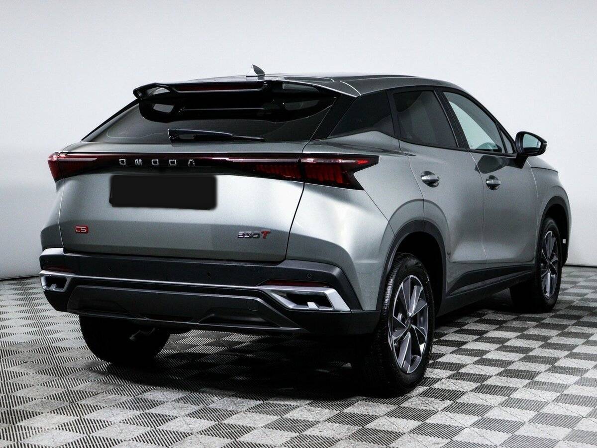 Купить OMODA C5 с пробегом. Фото: #4