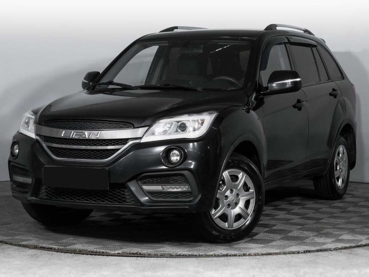 Купить Lifan X60 с пробегом. Фото: #0