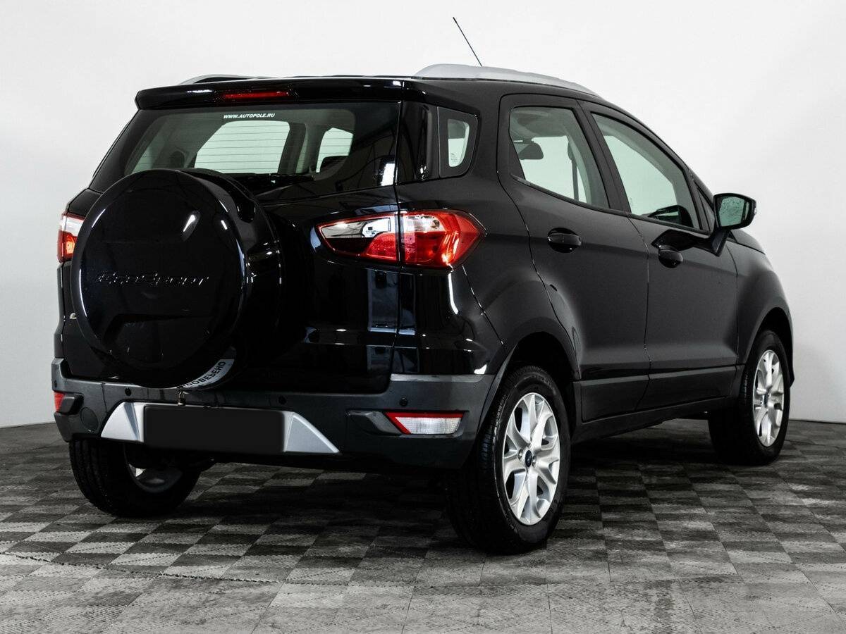 Купить Ford EcoSport с пробегом. Фото: #4