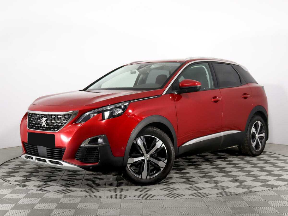 Купить Peugeot 3008 с пробегом. Посмотреть фото