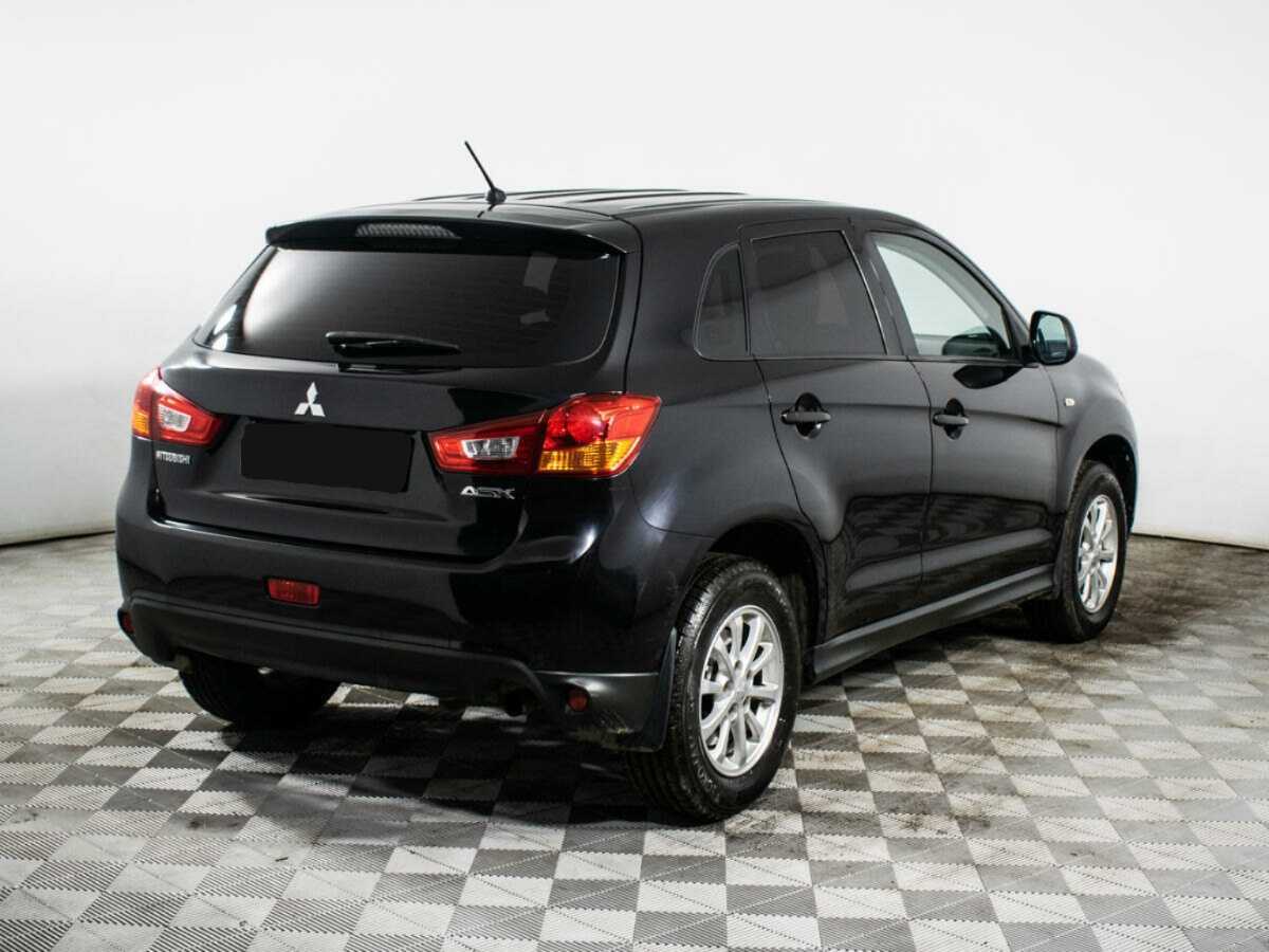 Купить Mitsubishi ASX с пробегом. Фото: #4