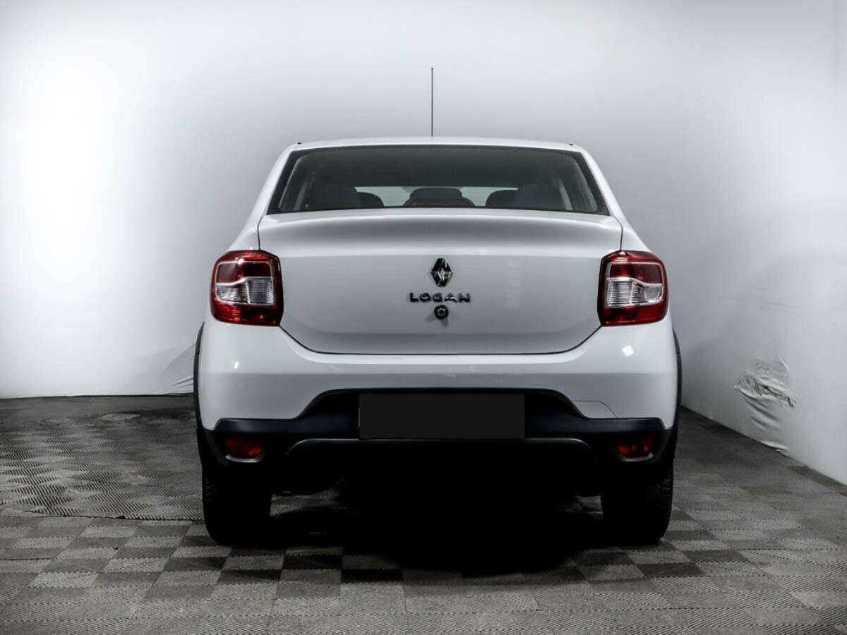 Купить Renault Logan с пробегом. Фото: #4