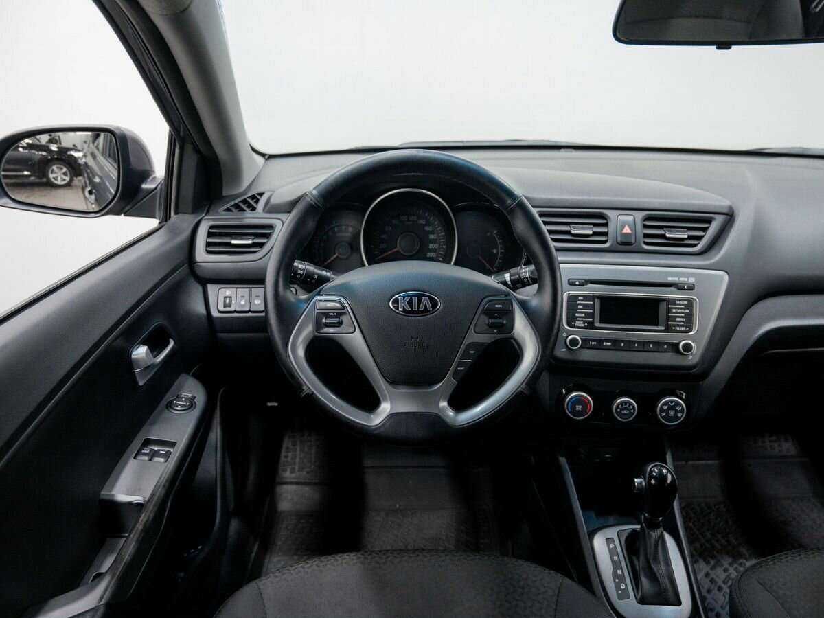 Купить Kia Rio с пробегом. Фото: #13