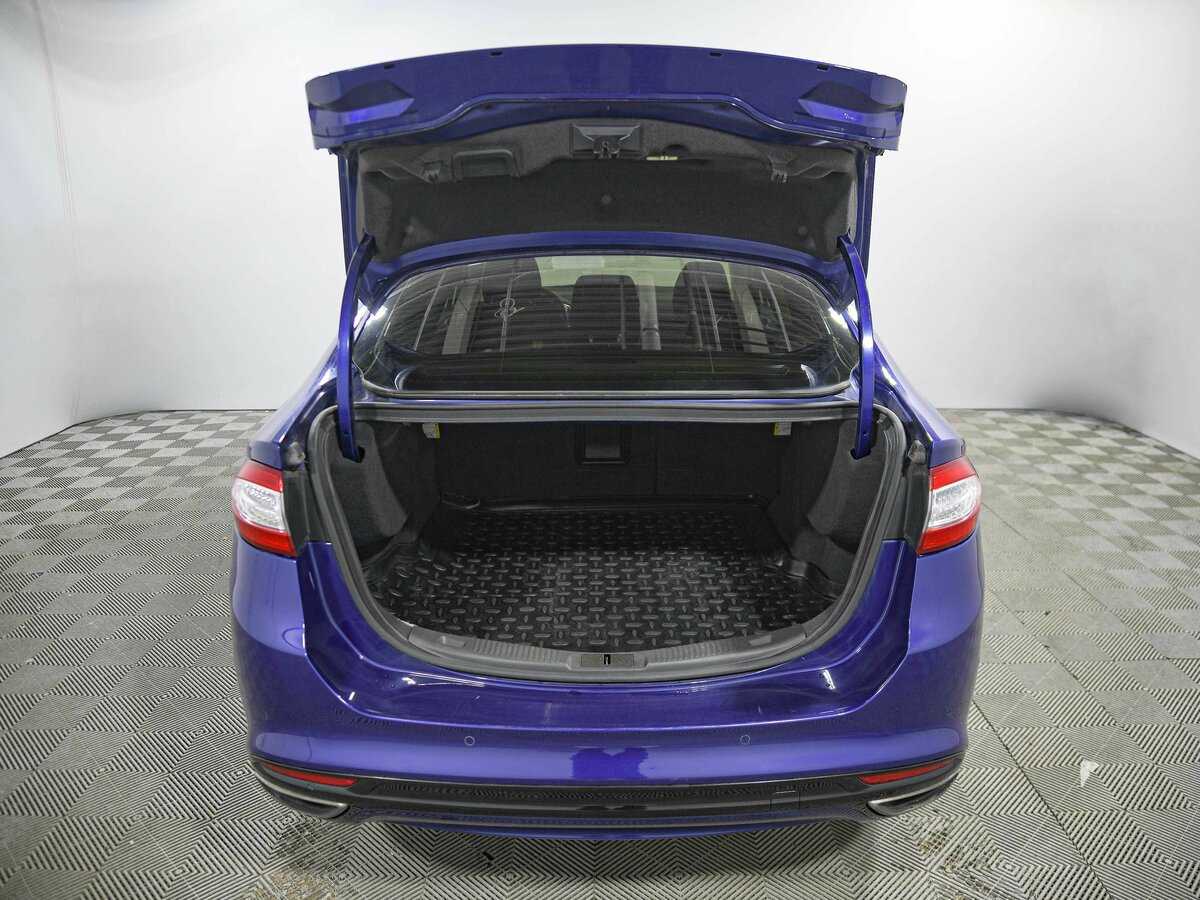 Купить Ford Mondeo с пробегом. Фото: #16