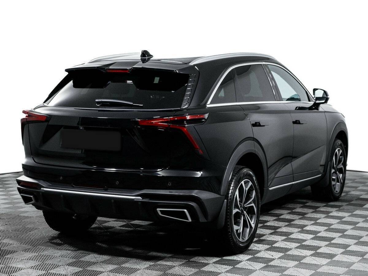 Купить Haval F7 с пробегом. Фото: #4