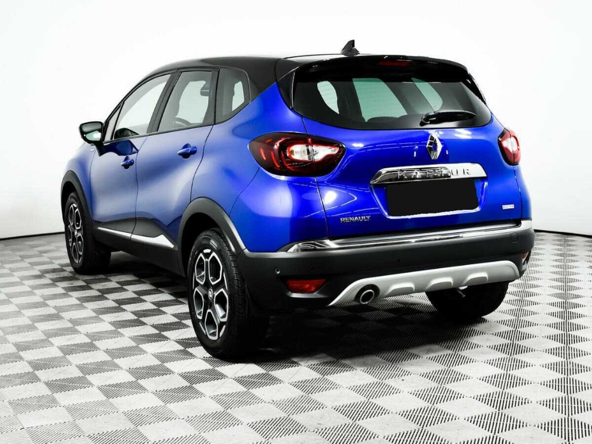 Купить Renault Kaptur с пробегом. Фото: #6