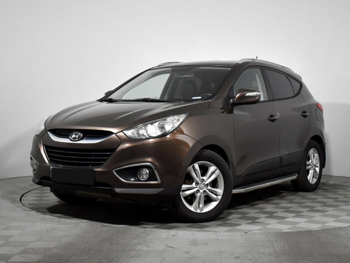 Купить Hyundai ix35 с пробегом. Фото: #0