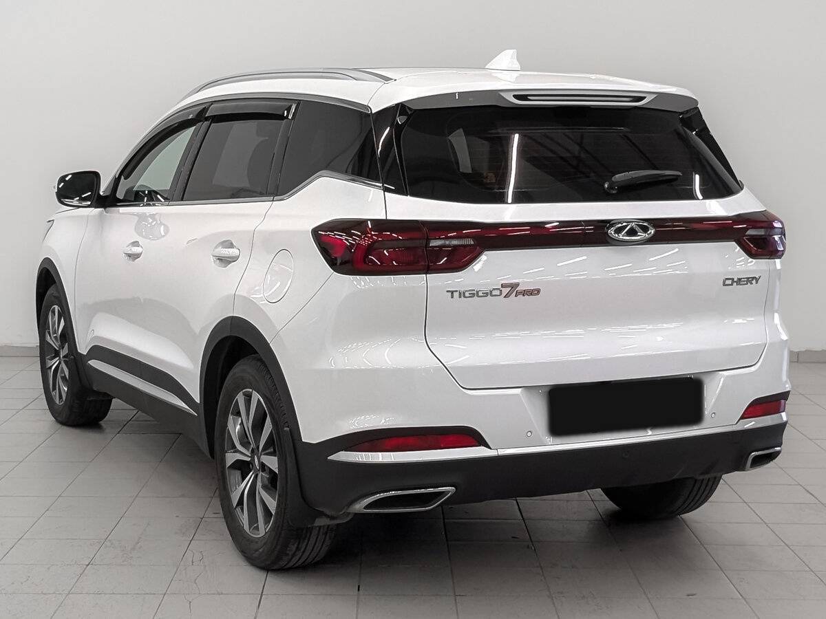 Купить Chery Tiggo 7 Pro с пробегом. Фото: #6