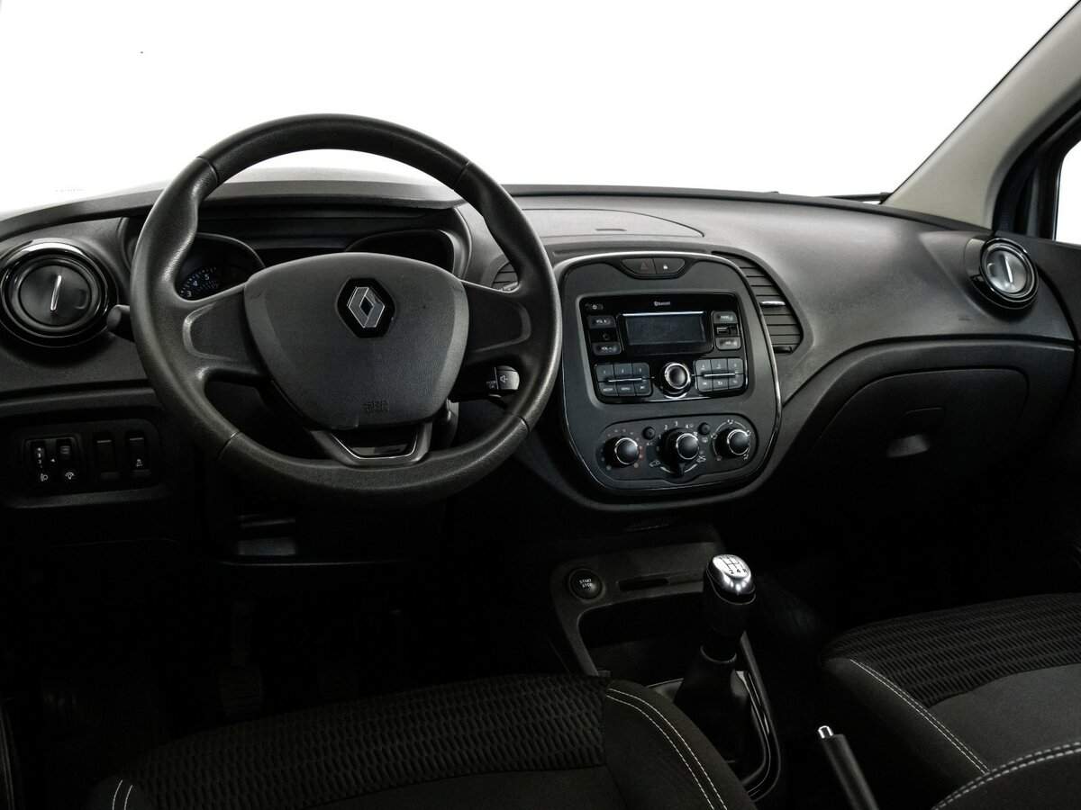 Купить Renault Kaptur с пробегом. Фото: #10