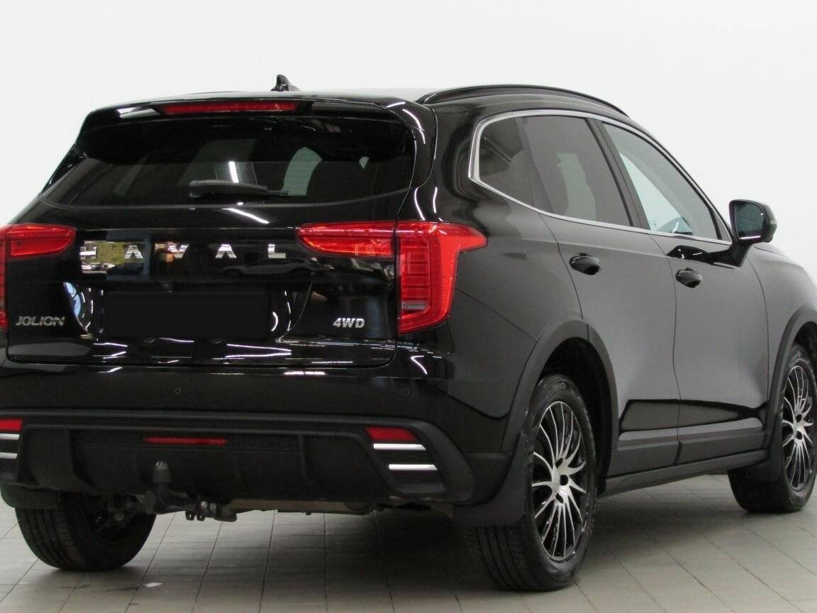 Купить Haval Jolion с пробегом. Фото: #4