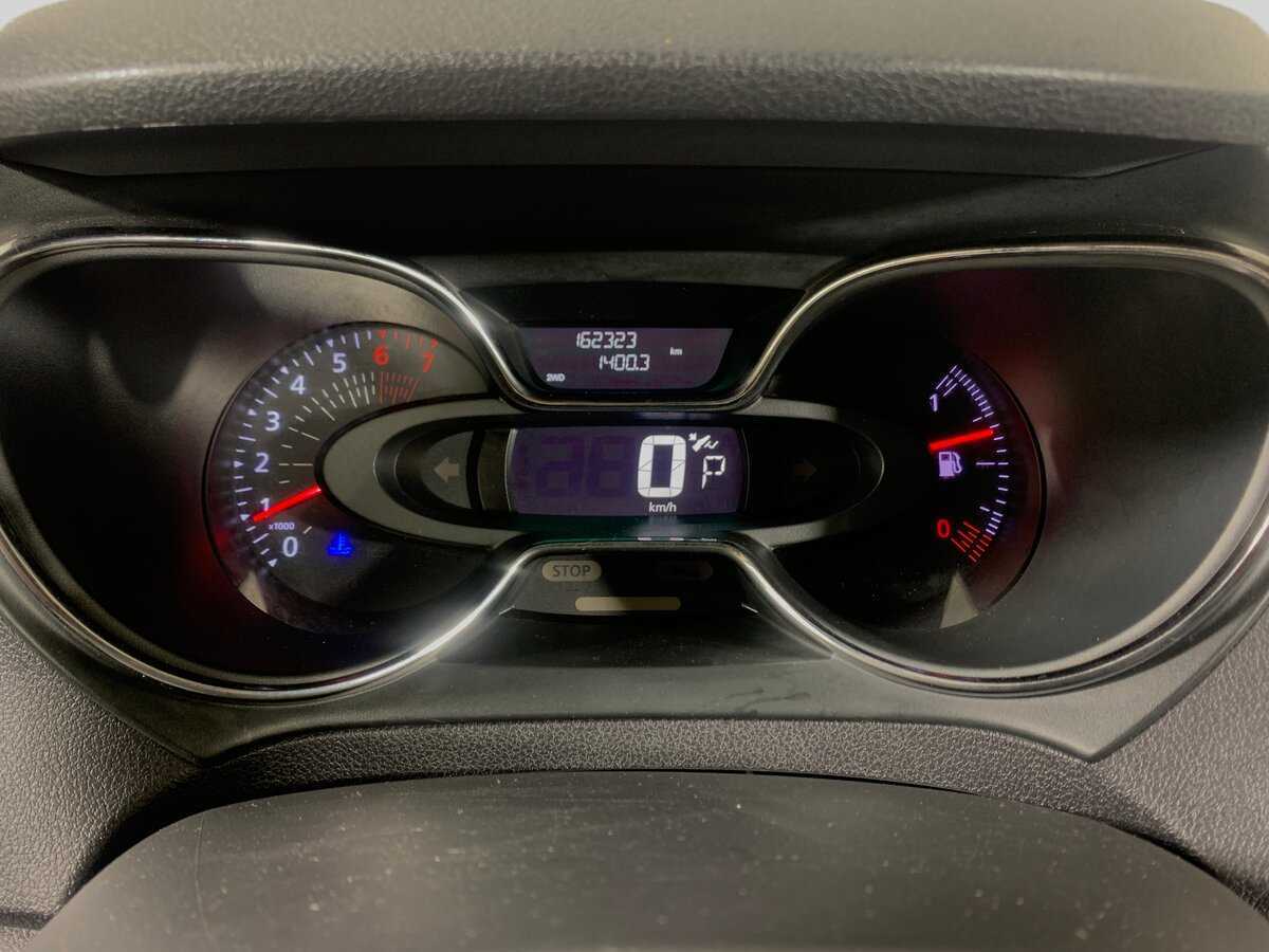 Купить Renault Kaptur с пробегом. Фото: #14