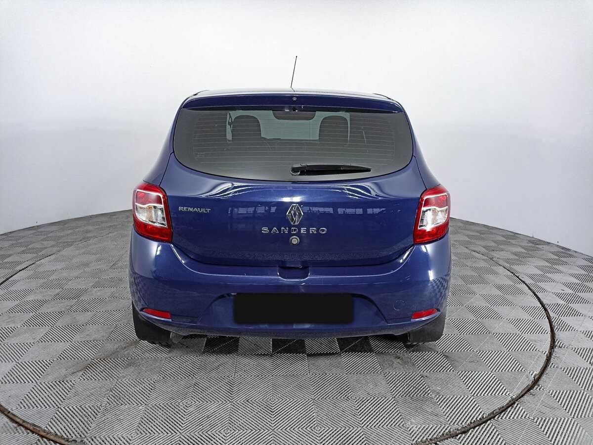 Купить Renault Sandero с пробегом. Фото: #4