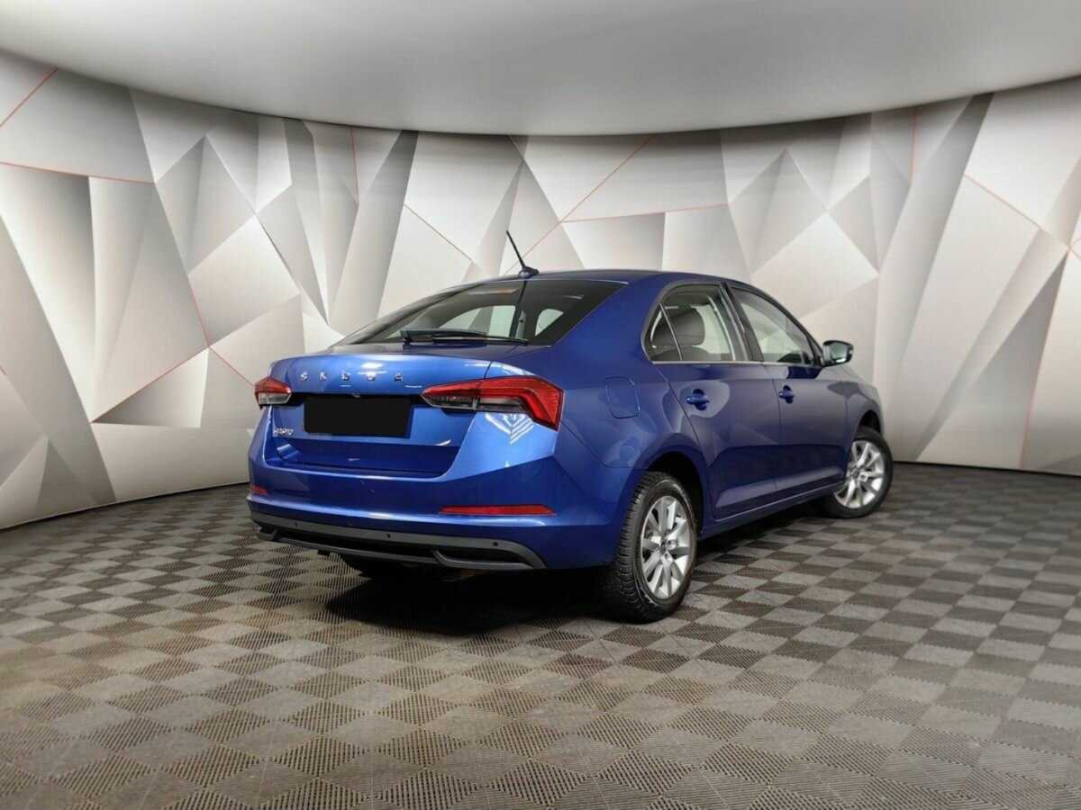 Купить Skoda Rapid с пробегом. Фото: #1