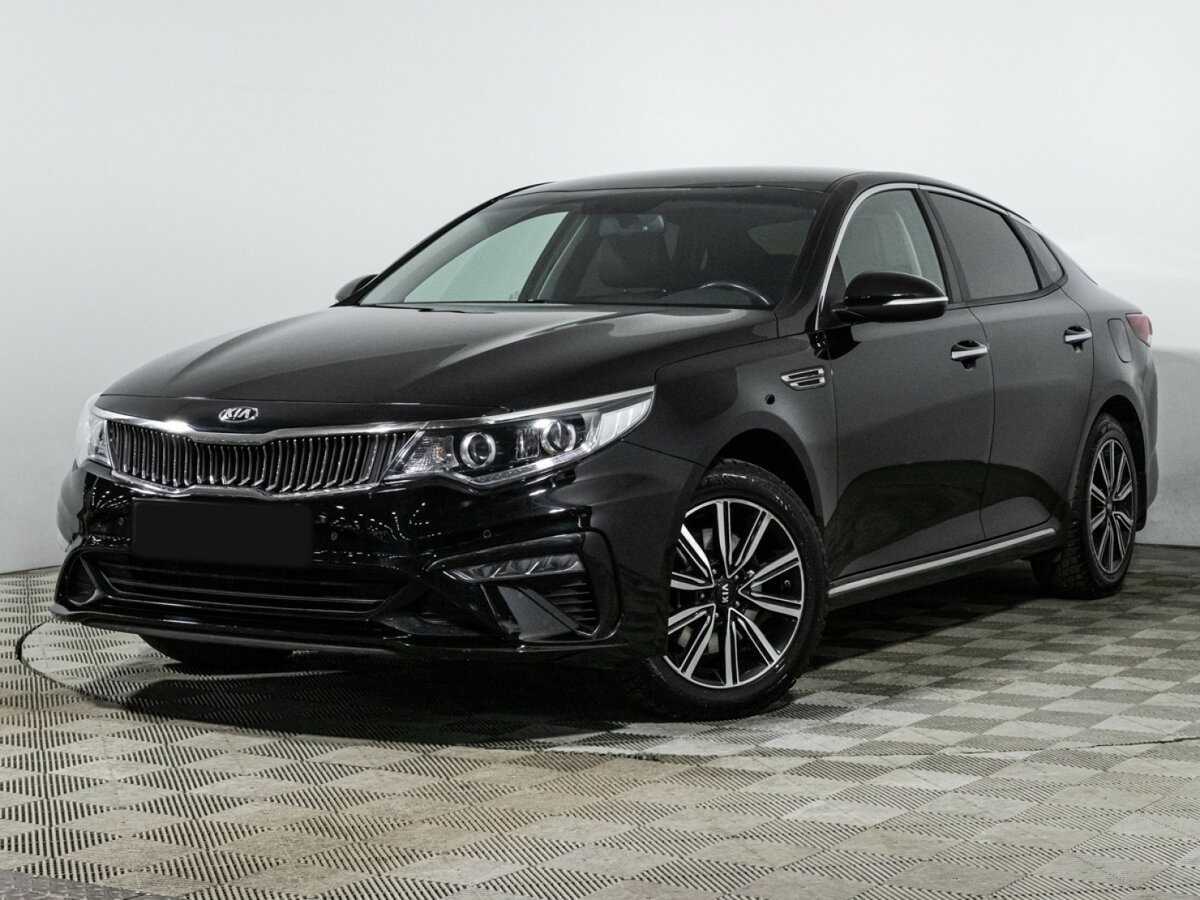 Купить Kia Optima с пробегом. Фото: #0