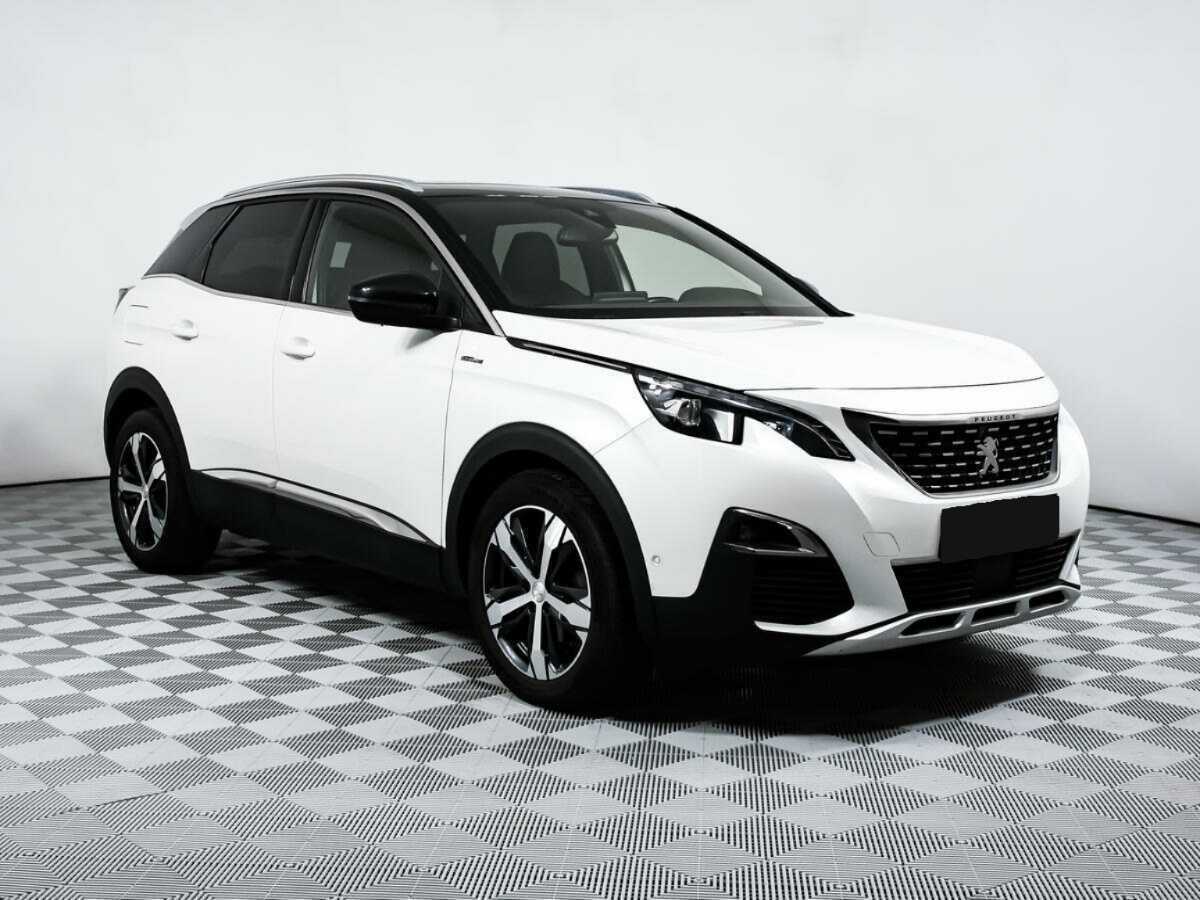 Купить Peugeot 3008 с пробегом. Фото: #2