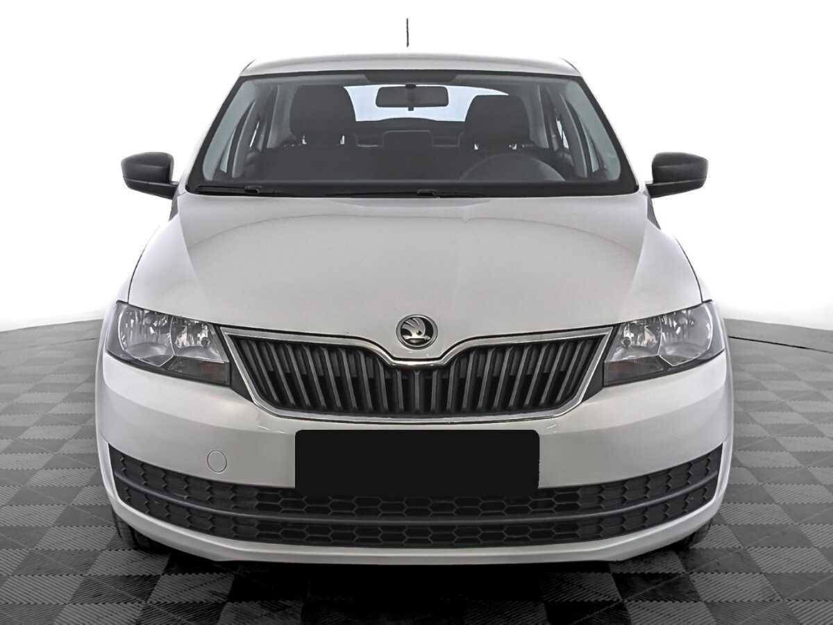 Купить Skoda Rapid с пробегом. Фото: #1