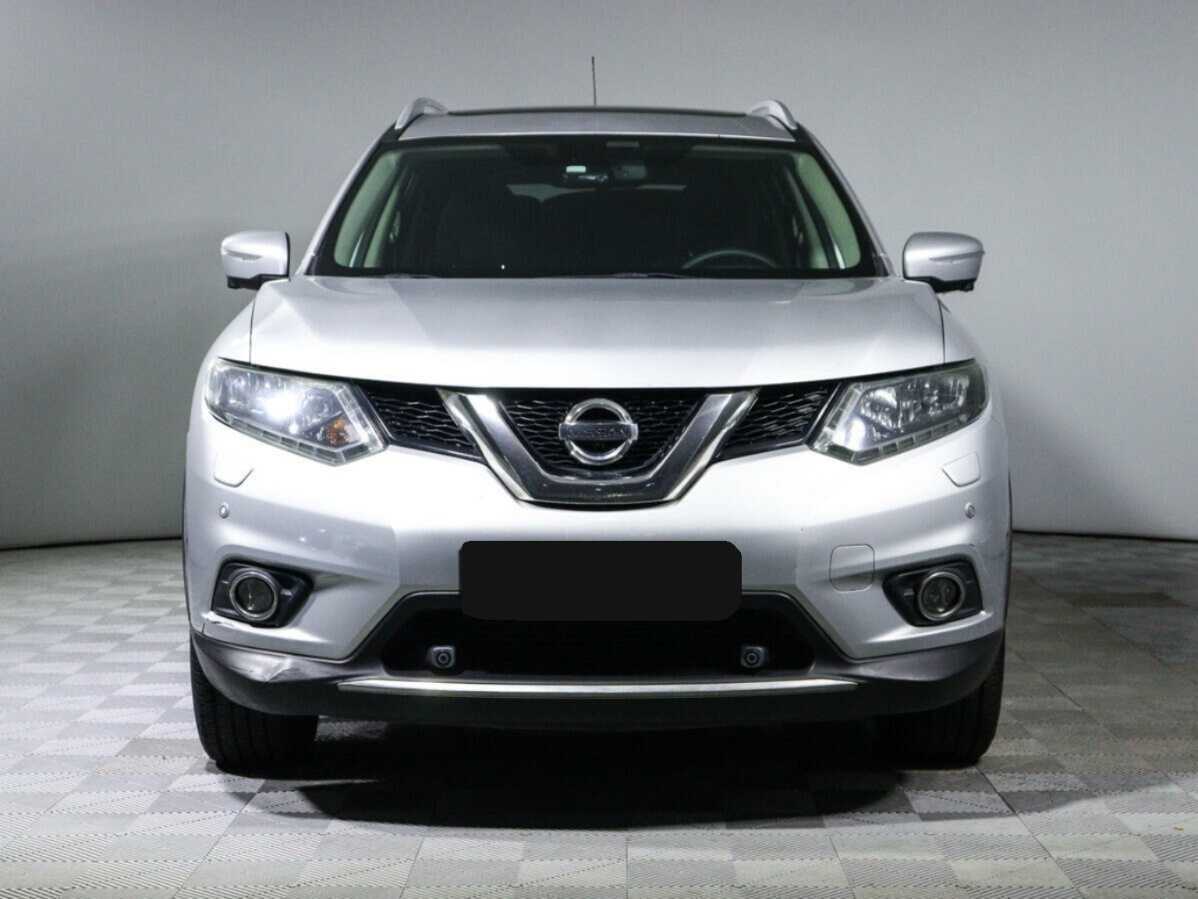 Купить Nissan X-Trail с пробегом. Фото: #1
