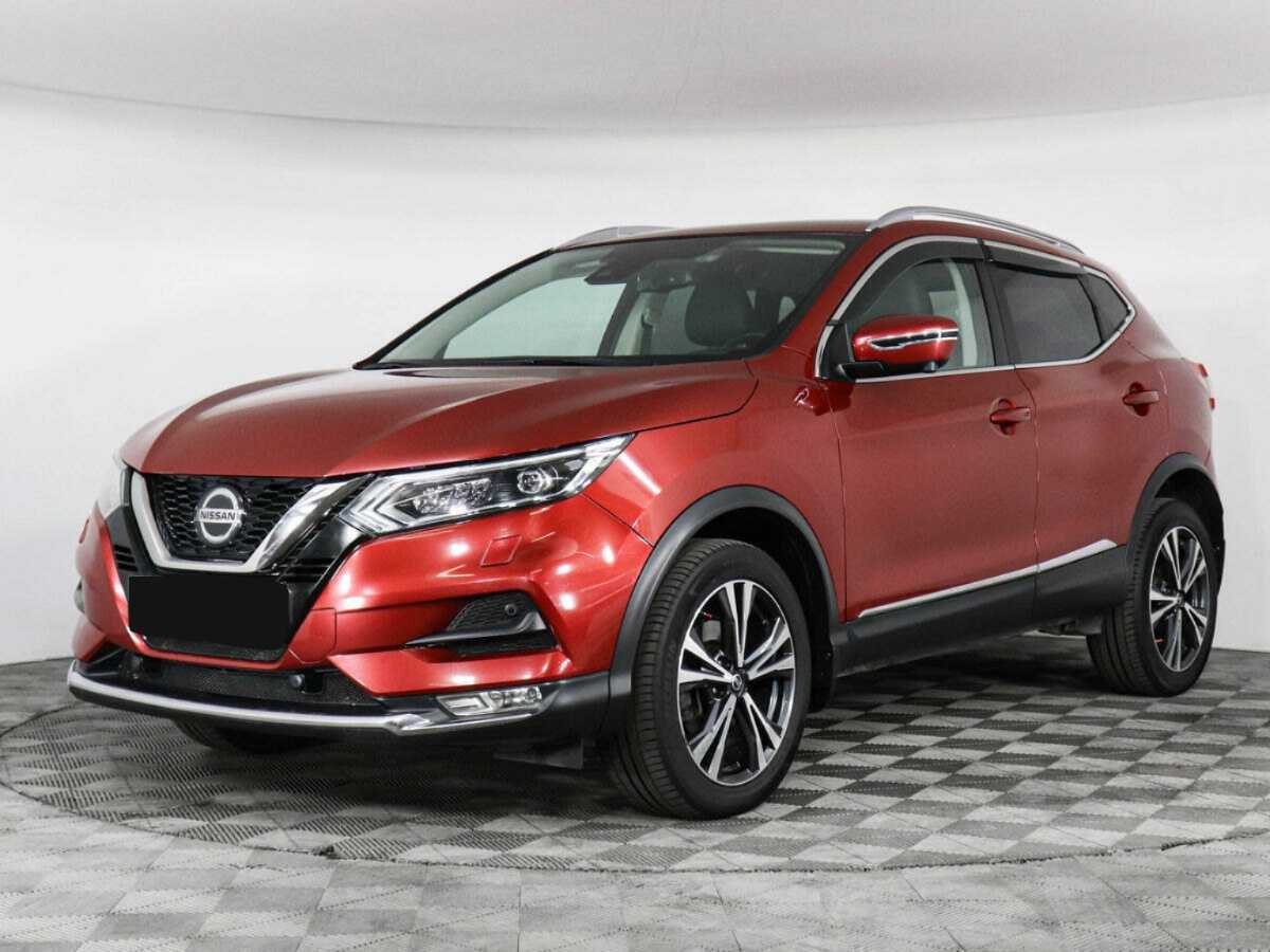 Купить Nissan Qashqai с пробегом. Фото: #0