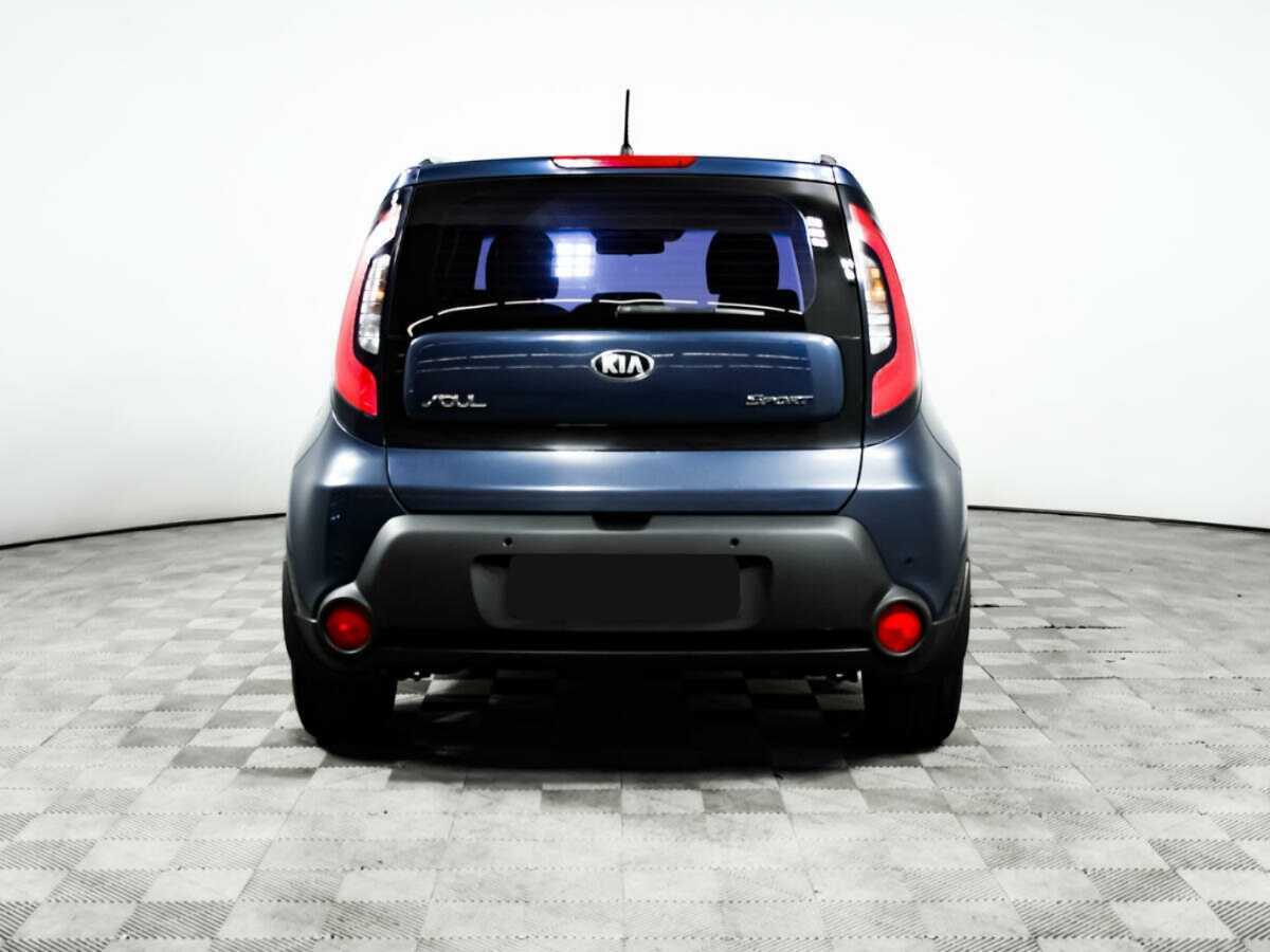 Купить Kia Soul с пробегом. Фото: #5