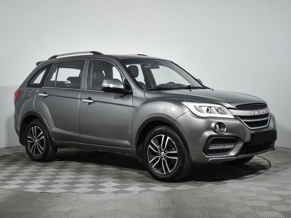 Купить Lifan X60 с пробегом. Фото: #2