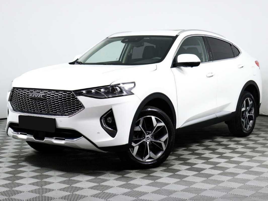 Купить Haval F7x с пробегом. Фото: #0