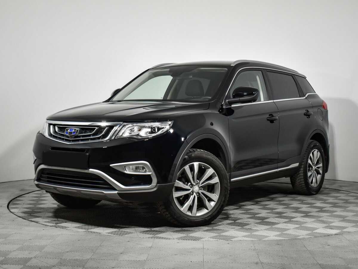 Купить Geely Atlas с пробегом. Посмотреть фото
