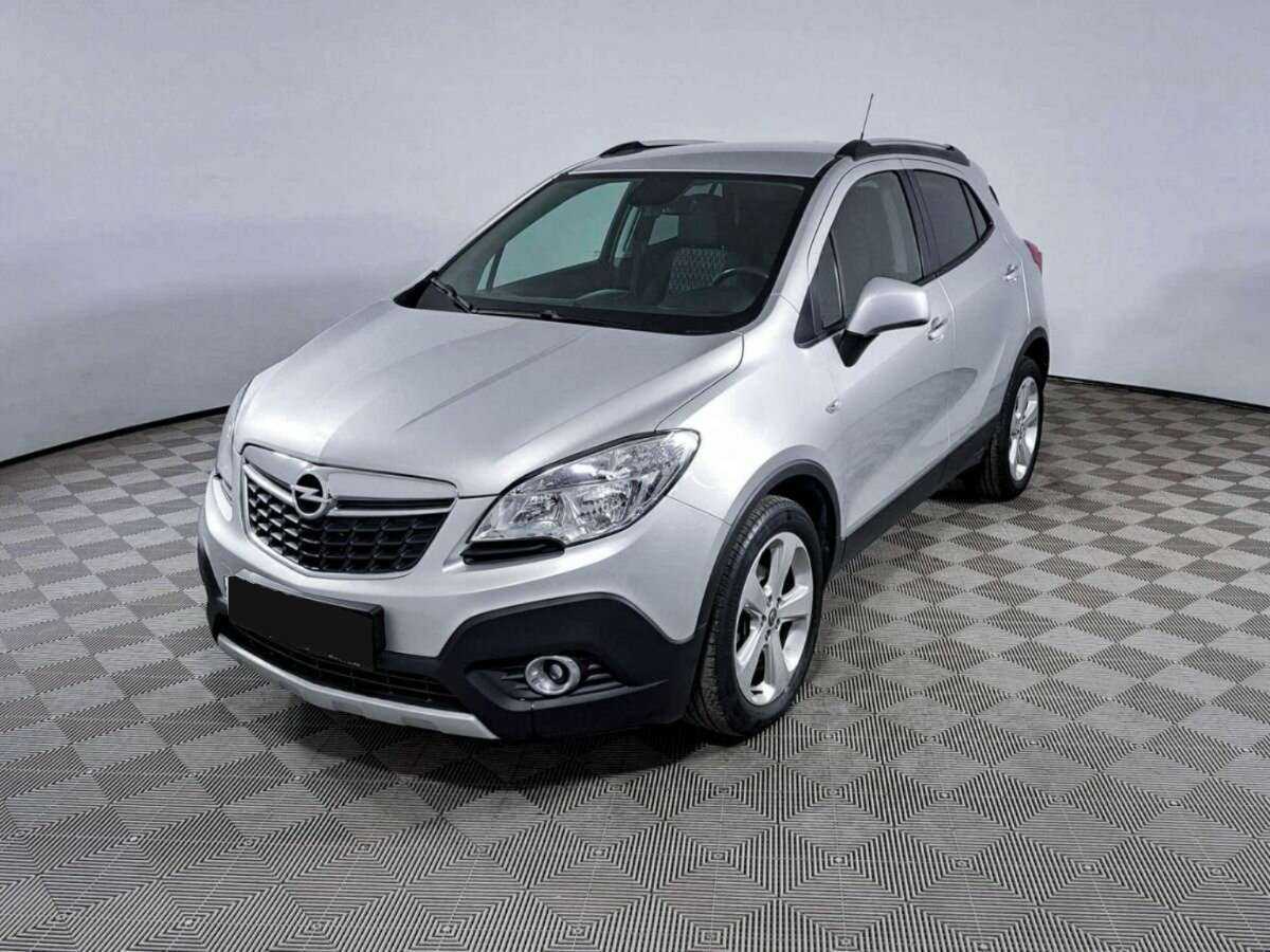Купить Opel Mokka с пробегом. Фото: #0