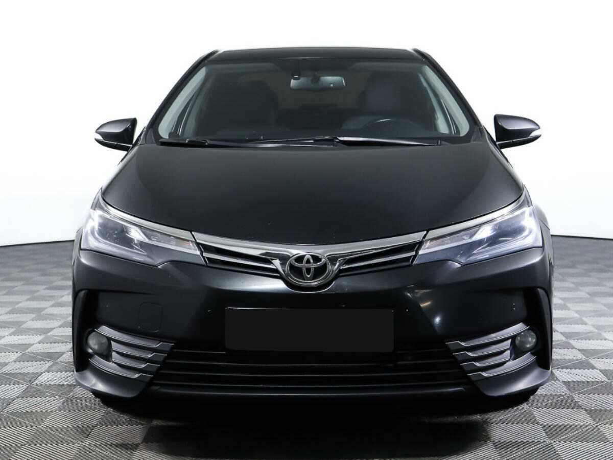 Купить Toyota Corolla с пробегом. Фото: #1