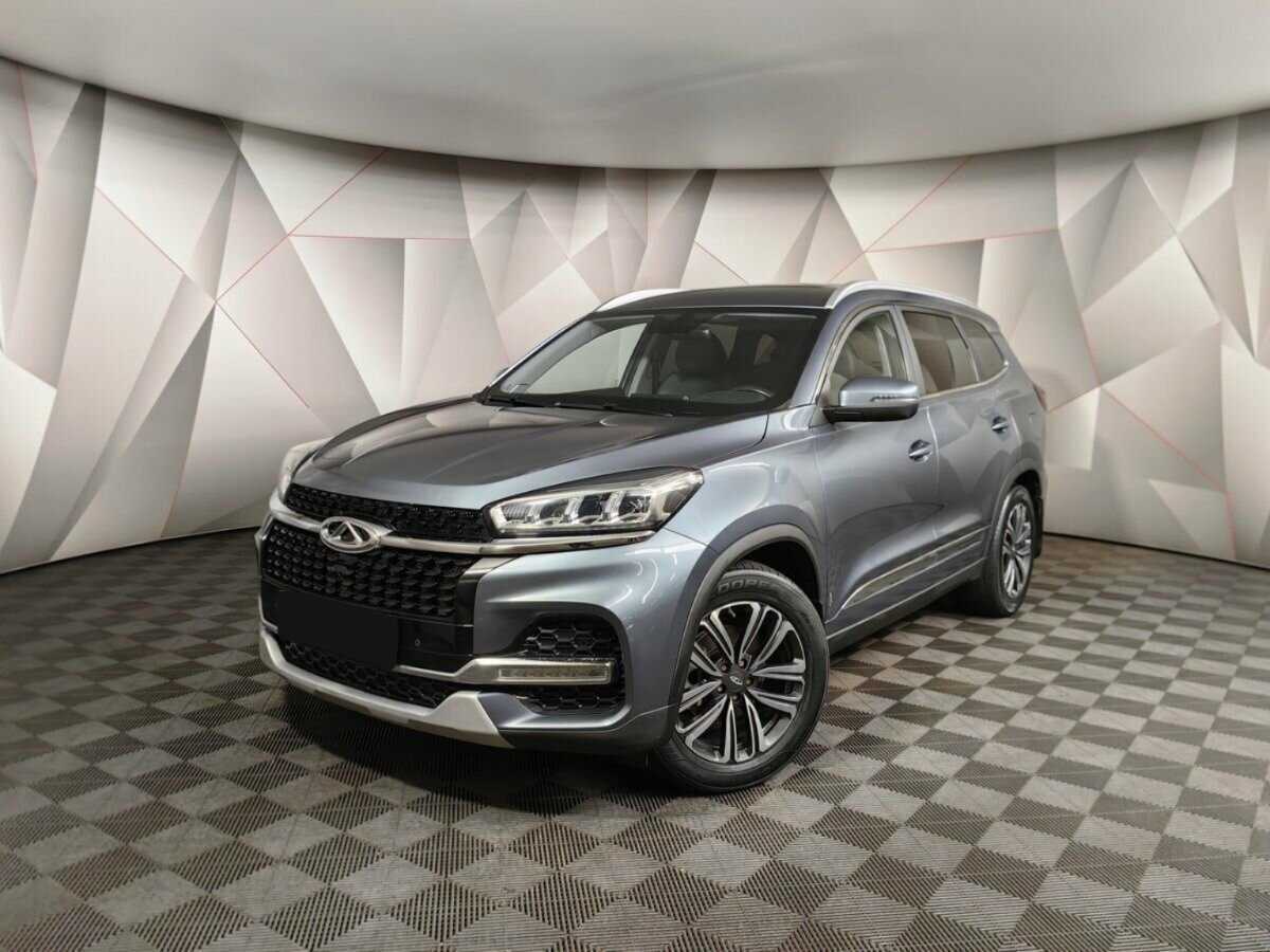 Купить Chery Tiggo 8 с пробегом. Посмотреть фото
