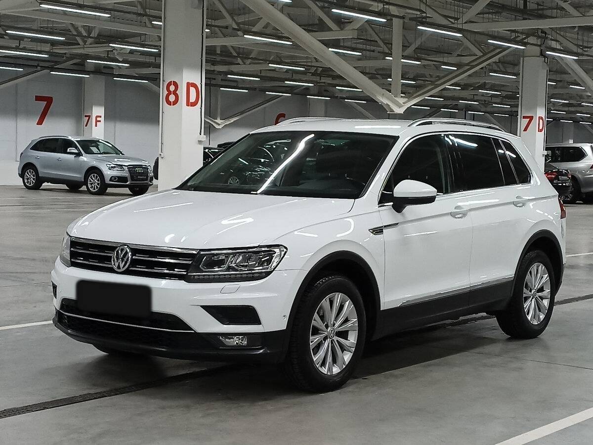 Купить Volkswagen Tiguan с пробегом. Фото: #0