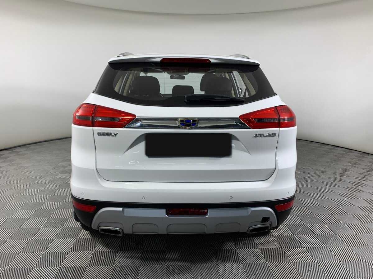 Купить Geely Atlas с пробегом. Фото: #5