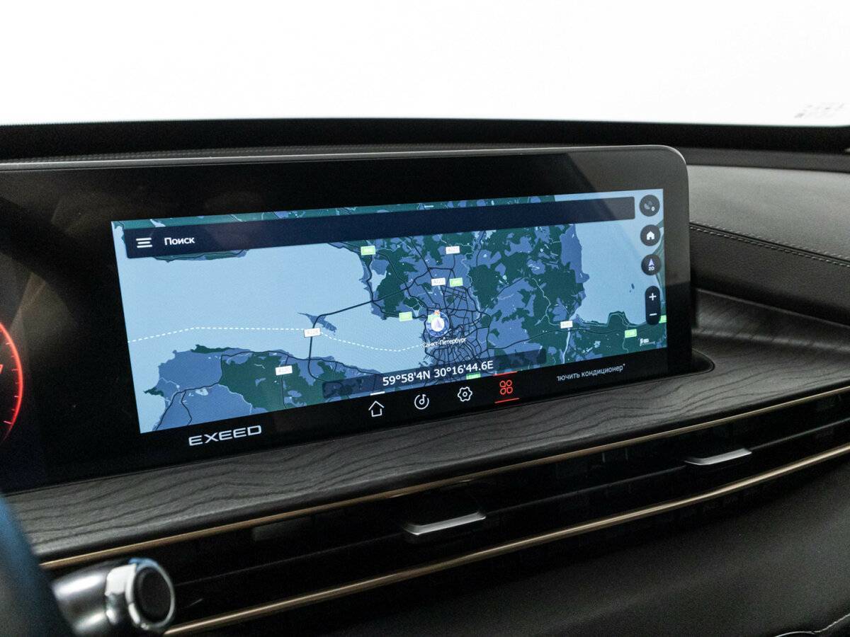 Купить EXEED LX с пробегом. Фото: #17