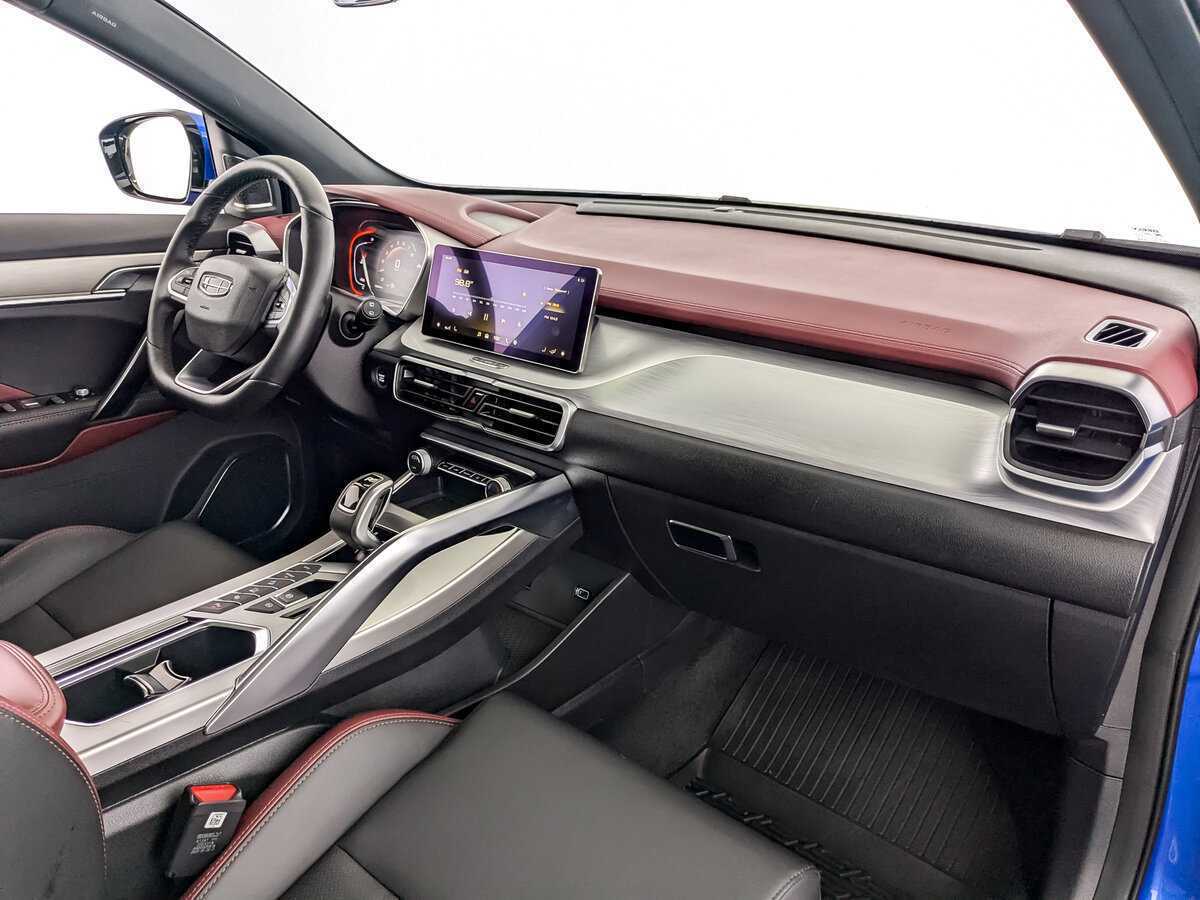 Купить Geely Coolray с пробегом. Фото: #10